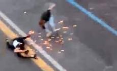 Forlì, arrestato l'autore dell'aggressione con l'accetta il cui video era diventato virale