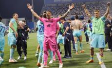 Serie A: Il Verona batte lo Spezia nello spareggio (3-1) e lo condanna alla serie B