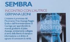 Un libro su Julian Assange: incontro con Germana Leoni al "Multiplo" di Cavriago
