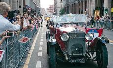 La 1000 Miglia torna  a Parma: oggi  un inserto speciale con la &laquo;Gazzetta&raquo; 
