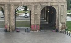 Pilotta imbrattata con una vernice rosa: la brutta scoperta questa mattina - Foto