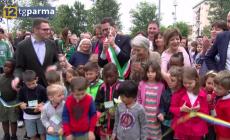 Quartiere Montanara, inaugurata la biblioteca Luigi Malerba