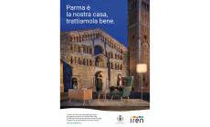 Parma è la nostra casa, trattiamola bene: parte la campagna per il decoro urbano di Comune e Iren ambiente 