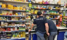 Negozi etnici, controlli a tappeto in via Trento e via San Leonardo. Denunciato  uno straniero per ubriachezza, resistenza a pubblico ufficiale: espulso