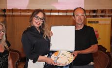 San Secondo: Ornella Muti a Mangiacinema