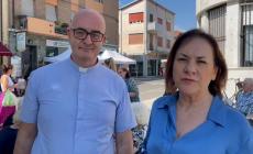 Medesano visto dalla parrocchia e dalla caserma: intervista al parroco Don Francesco Ponci e al maresciallo Russo - Video