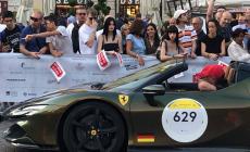 La Mille miglia &egrave; arrivata a Parma 