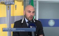 Anniversario della Polizia locale, il bilancio del comandante Usai - Video