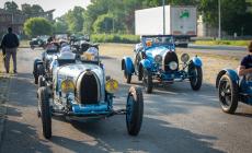 Mille miglia bye bye: la partenza questa mattina per Milano - Foto