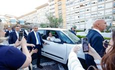 Il Papa è stato dimesso dal Policlinico Gemelli: «Sono vivo»