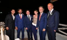 Per la parmigiana Francesca Ricci nozze glamour in Costiera amalfitana 