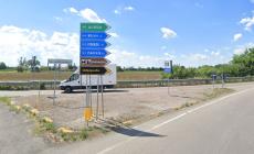 Auto fuori strada a Fraore, un ferito all'ospedale