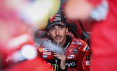 MotoGp: pole di Bagnaia in Germania, secondo Marini 