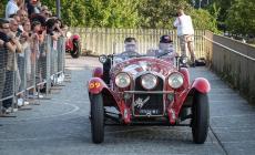 Mille Miglia, vincono ancora Vesco e Salvinelli su un Alfa Romeo 6c 1750 SS del 1929