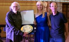 Mangiacinema a San Secondo: applausi per il maestro Cassano e la violinista Kilaite. Omaggio a Gianni Mura 