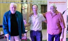 Serata d'onore con Francesco Barilli e Luc Merenda. Premio Mangiacinema Pop a Valerio Massimo Visintin -  Foto 