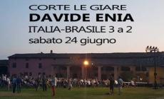 Davide Enia - Corte Le Giare 24 giugno