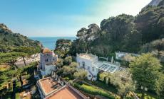 Venduta la villa di Christian De Sica a Capri: una dimora da sogno con spa
