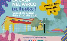 La Casa nel Parco in Festa: torta fritta e musica in San Leonardo