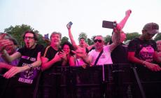 Il concerto dei Deep Purple al Parco Ducale - Foto: ecco chi c'era 