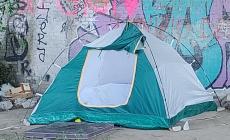 Ponte Italia, alloggio con salotto sotto il ponte Italia - Foto