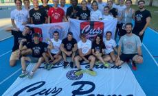 17 medaglie per le ragazze e i ragazzi di Parma: le congratulazioni di Universit&agrave; e Cus 