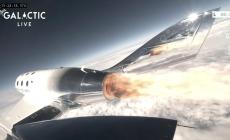 Virgin Galactic, missione compiuta. Atterrata la navetta con i tre italiani