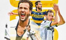 "Grazie El Mudo": messaggio illustrato del Parma su Twitter 