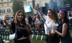 La strepitosa serata di Biagio Antonacci al Parco Ducale: ecco chi c'era - Foto fra pubblico e palco 