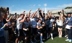 Il cielo a stelle e strisce di Toledo si colora di nero-argento: i Parma Panthers sono campioni d'Italia. Sconfitti 29-13 i Guelfi - Video 