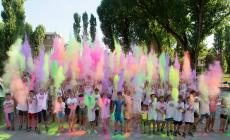 &nbsp;Il grigiore non appartiene a Sorbolo: successo per la color running della Croce Rossa - Le foto