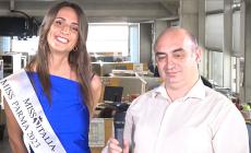 E' laureata, studia recitazione e sogna il mondo dello spettacolo: Miss Parma Maddalena Ferroni si presenta - Videointervista