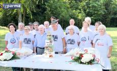Langhirano, festa per i 90 anni dell'imprenditore Alberto Soncini