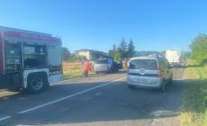 Spaventoso frontale sulla Massese: due feriti, auto distrutte