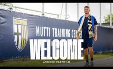 Il primo giorno di Partipilo al Parma Calcio: "Eccomi qui, Forza Parma!"