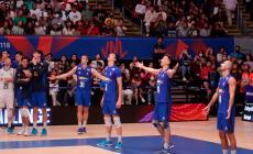 VNL:  l'Italia di impone sul Brasile (3-1)