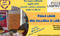 Rassegna Culturale: "Pablo legge: libri in galleria"