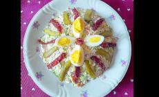 Facile e gustosa insalata di pollo, una ricetta anticaldo