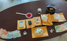 Aveva in casa un chilo di cocaina, marijuana,  droga sintetica e 3000 euro: arrestato il pusher di San Secondo