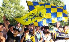 Parma calcio, primo allenamento: 300 tifosi a Collecchio - Fotogallery