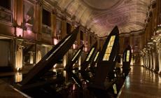 &laquo;Mariverticali&raquo;  di Plessi: inno contro la violenza