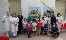 Check up gratuiti al Maggiore per i bimbi del Saharawi arrivati nel Parmense grazie a Help for Children