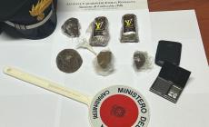  Evade dai domiciliari, in casa aveva 4 etti di hashish. Arrestato&nbsp;63enne gi&agrave; condannato per reati legati allo spaccio