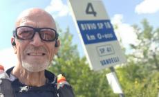 Un Bucci da record: la via Vandelli in 40 ore e 11 minuti 