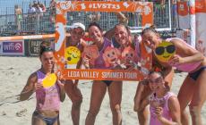 Sport, sorrisi e vacanze: il Summer Tour della Lega Volley femminile fa il pienone nelle spiagge - Le foto