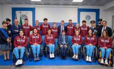 Giulia Ghiretti  e altri 12 atleti paralimpici entrano nella Polizia di stato: momento storico - Foto