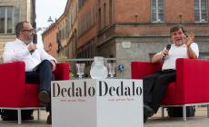 "Dedalo" in piazza Garibaldi, protagonista Luca Mercalli: "Tra 30 anni farà ancora più caldo" - Video