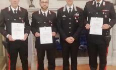 Carabinieri di Busseto e Fidenza: tre elogi per una donna salvata 