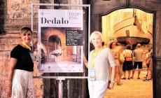 Grazie a Dedalo oltre 1000 visitatori all’apertura straordinaria di San Marcellino per l’opera di Parmiggiani