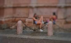 Non oltrepassare la catena... 